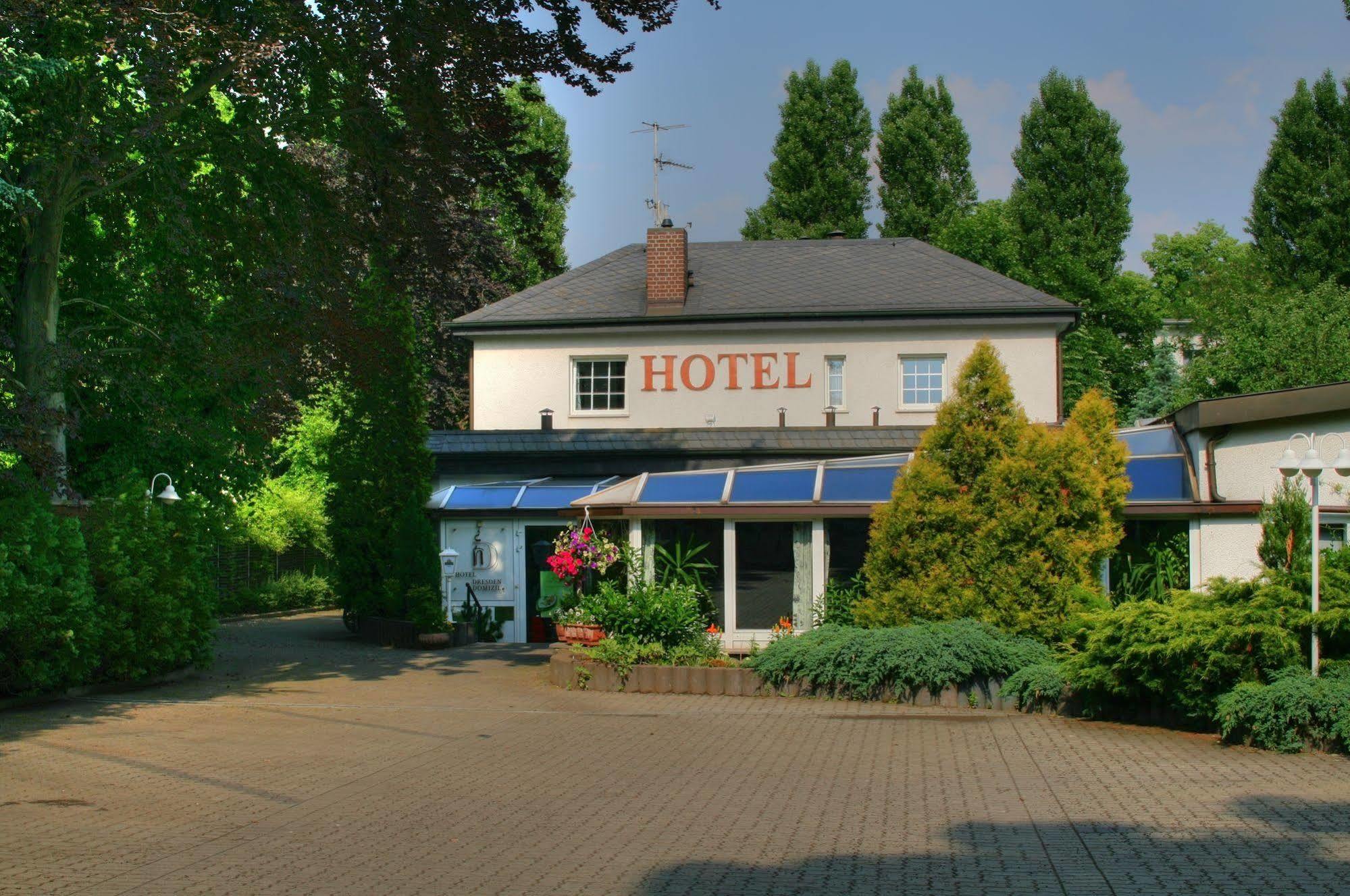 Hotel Dresden Domizil Buitenkant foto